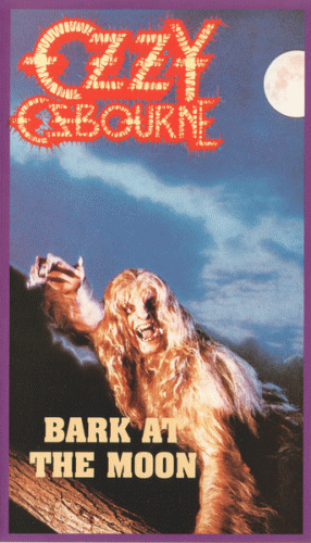 Ozzy Osbourne : Bark at the Moon (VHS)